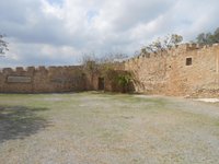 Kazarma Fortress in Lassithi, Greece