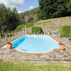 The Pool at the Casa Grande do Bachao