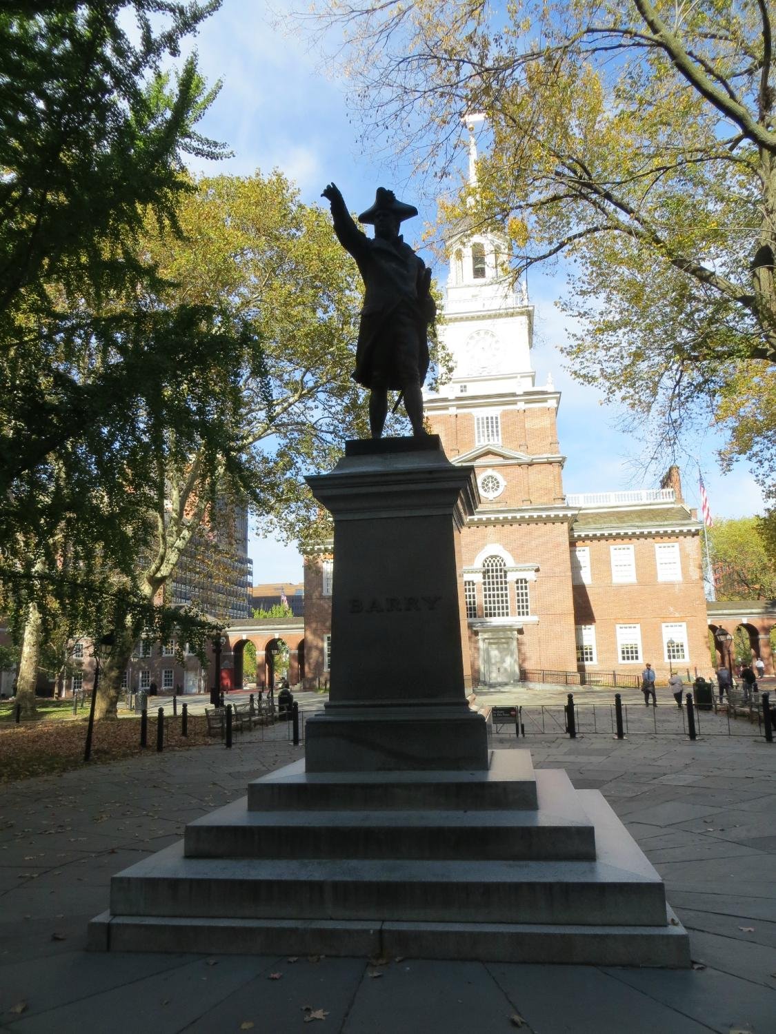 Commodore Barry Statue (Philadelphia) All You Need to Know BEFORE You Go