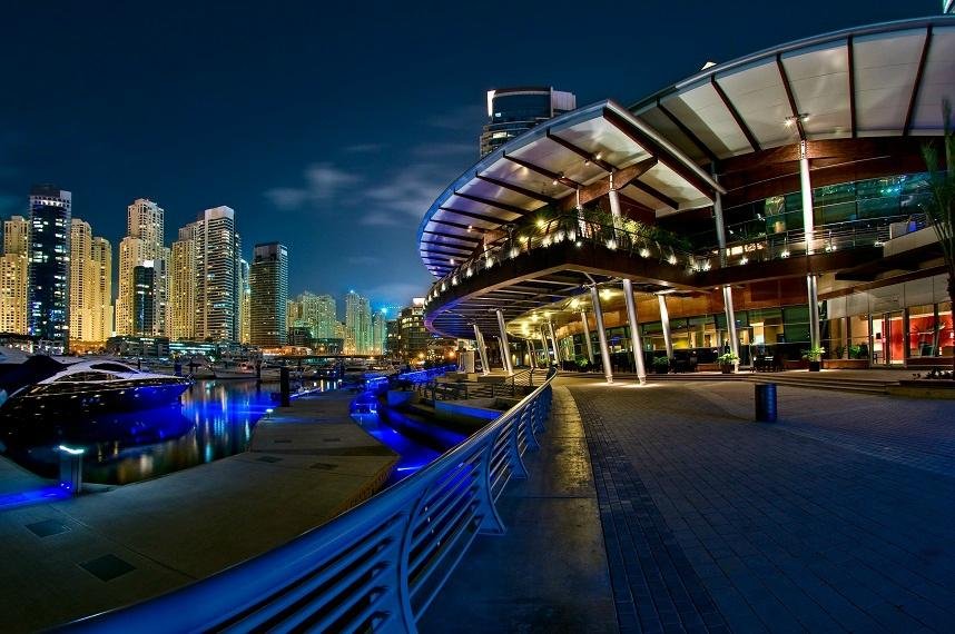 dubai marina and yacht club