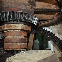 The Waterwheel House in High Corn Mill, Skipton