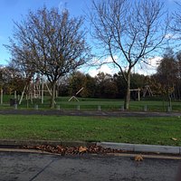 One of the play areas. Prob best suited to older kids .