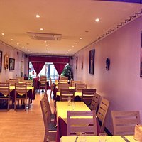 Restaurant interior