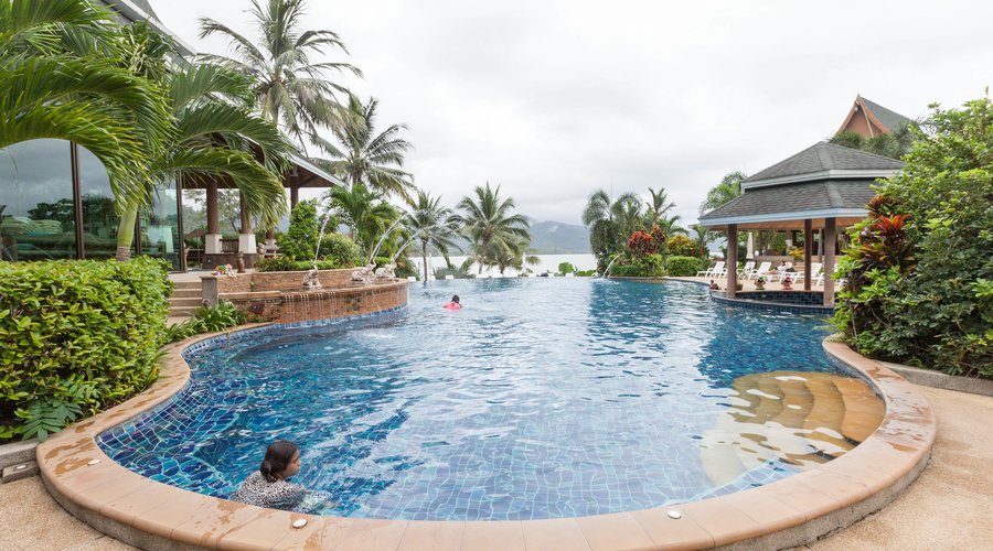 The Pool at the Chai Chet Resort