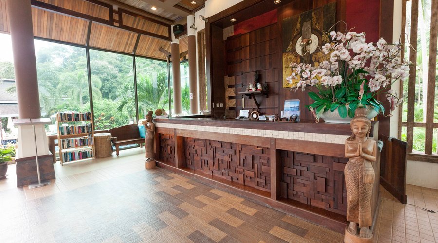 Lobby at the Chai Chet Resort