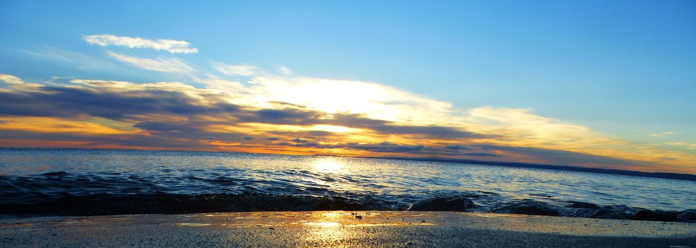 Le Lac-Saint-Jean ce matin en ce 3 novembre 2014