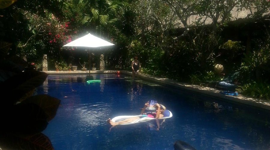 Taking it easy.
