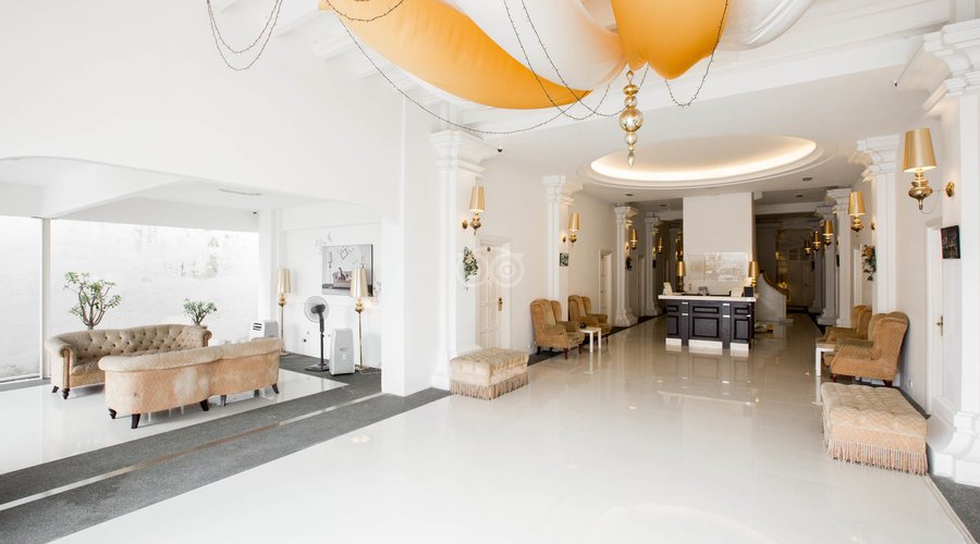 Lobby at the Chulia Heritage Hotel