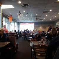 Seating Area at Samantha's on Market Ave.