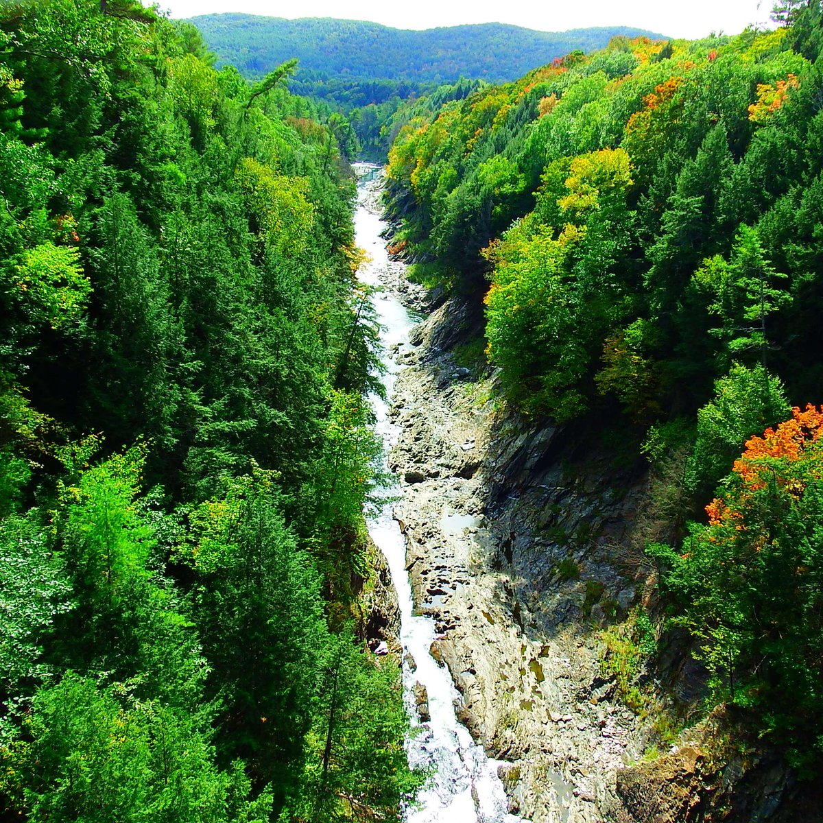 QUECHEE GORGE VERMONT ESTADOS UNIDOS