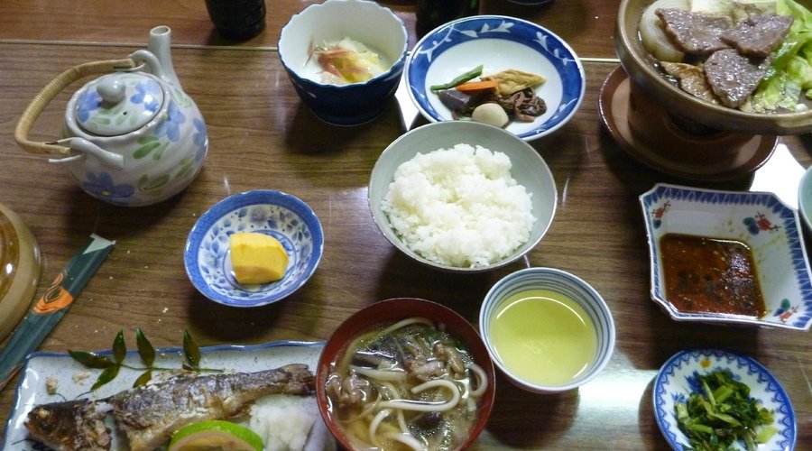 晩ご飯１