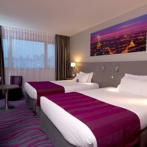 chambre 2 grands lits