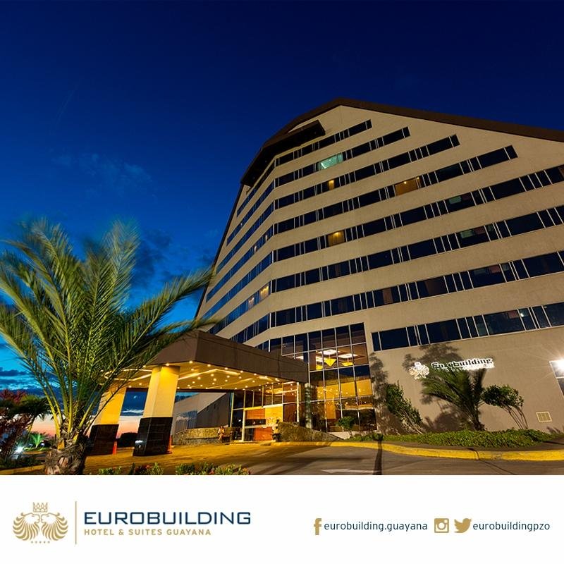 precios de hotel eurobuilding & suites guayana