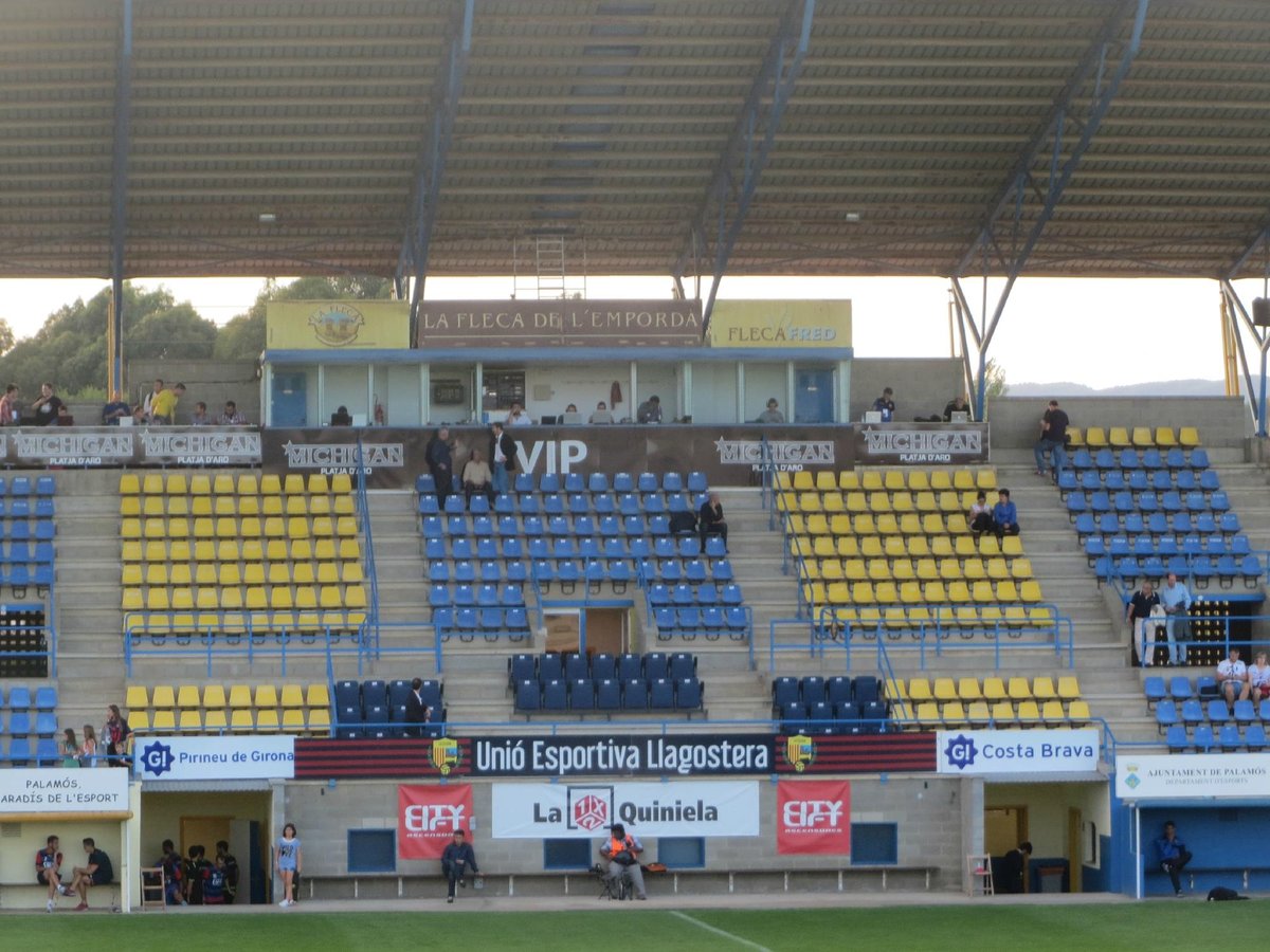 Nou estadi municipal palamós