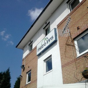 Front of Hotel.