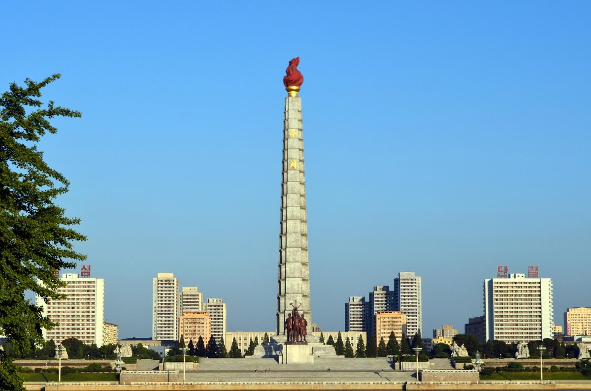 Tower of the Juche Idea, Пхеньян: лучшие советы перед посещением -  Tripadvisor