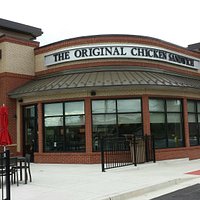 Exterior of Chick-Fil-A