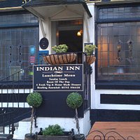 Indian Inn entrance