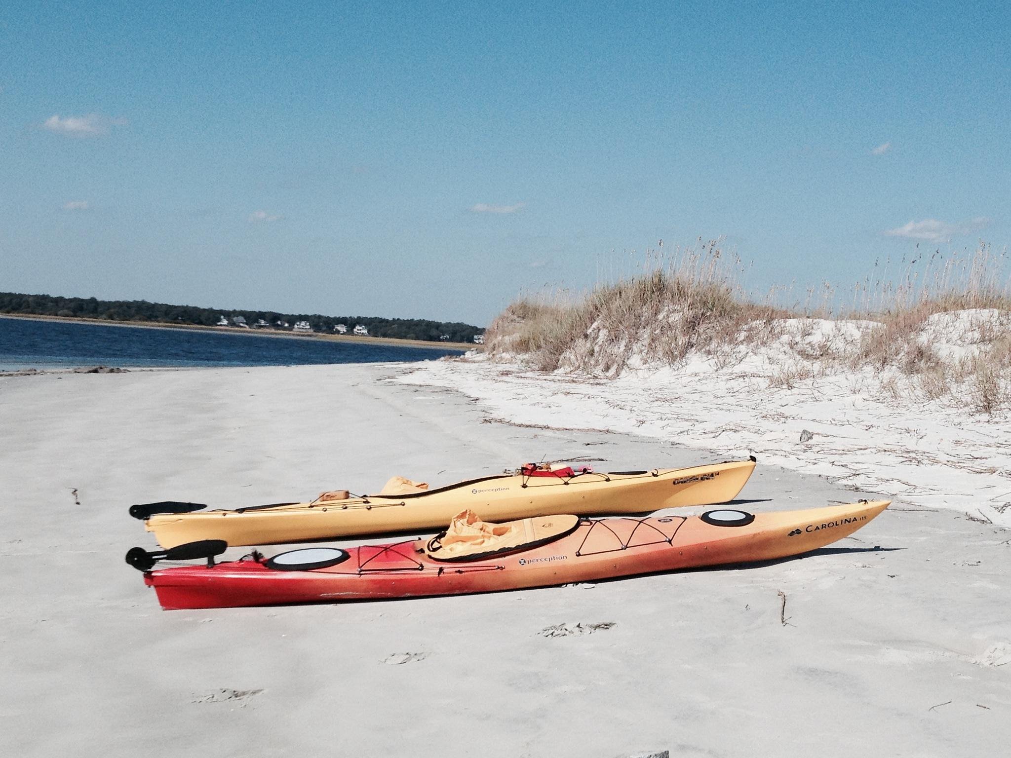 guided kayak tours southport nc