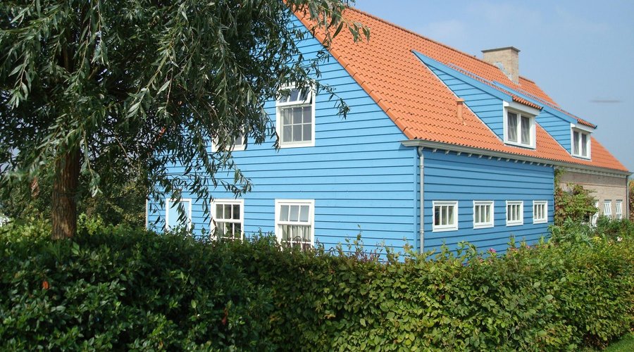 slapen op een landgoed, wat omringd is door natuurgebieden.