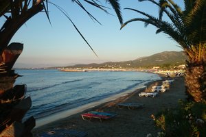 Pool und Strand