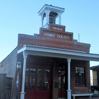 Comstock Fireman Museum, Virginia City, NV