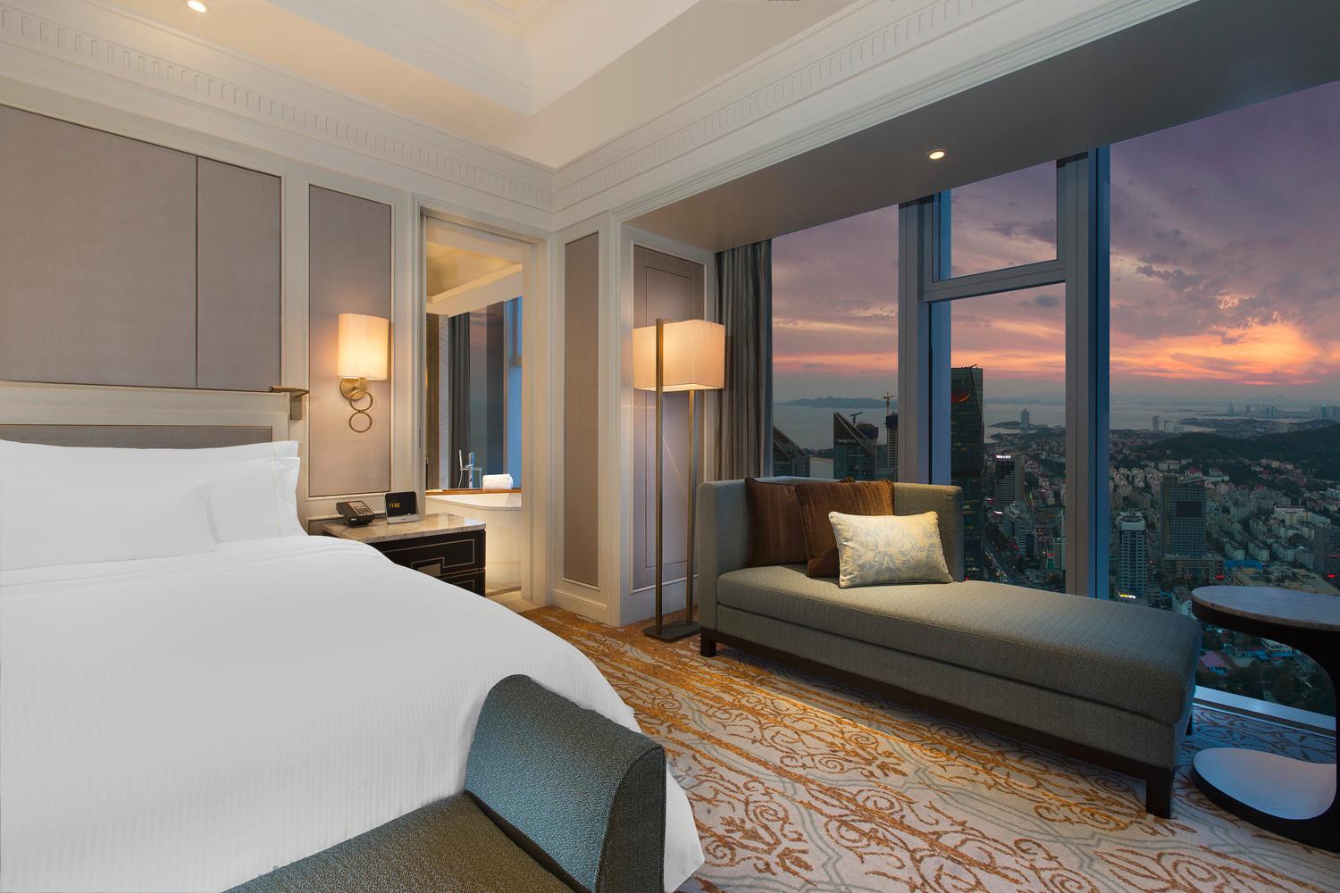 Hotel photo 7 of The Westin Qingdao.