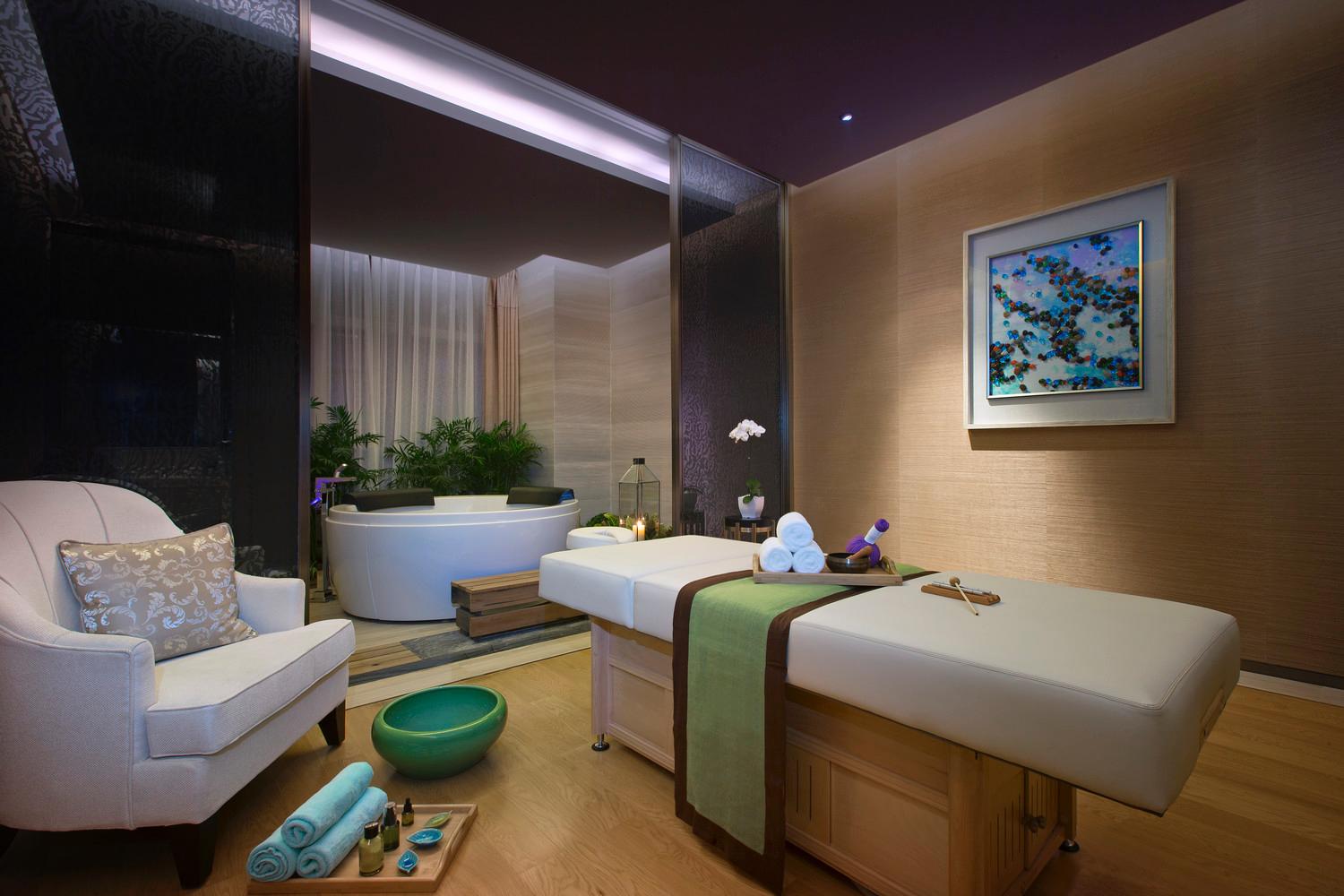 Hotel photo 14 of The Westin Qingdao.