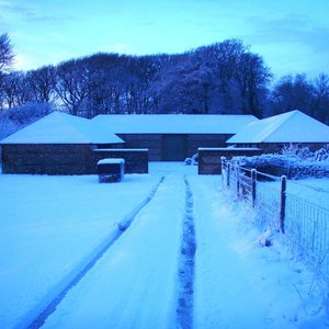 Snow at Top Parts Bed and Breakfast...