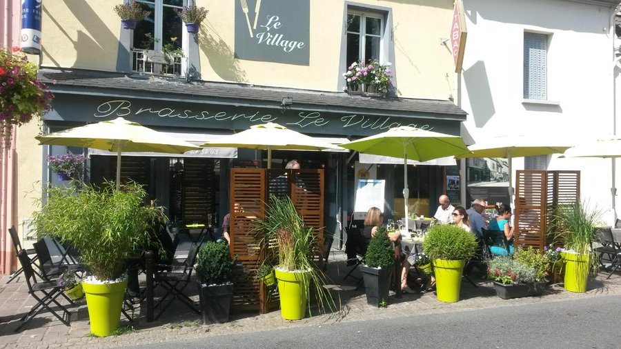 terrasse coté rue