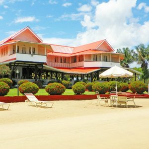 Baganara Beach & Main house