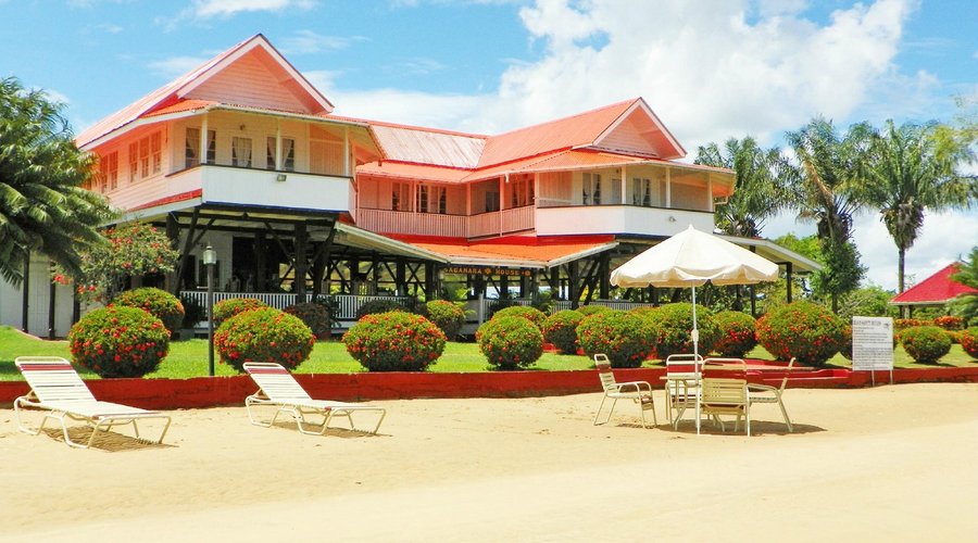 Baganara Beach & Main house