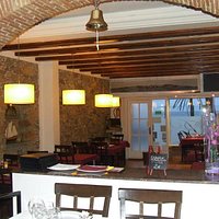 interior del restaurante