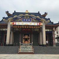 紅毛港保安堂 入口
