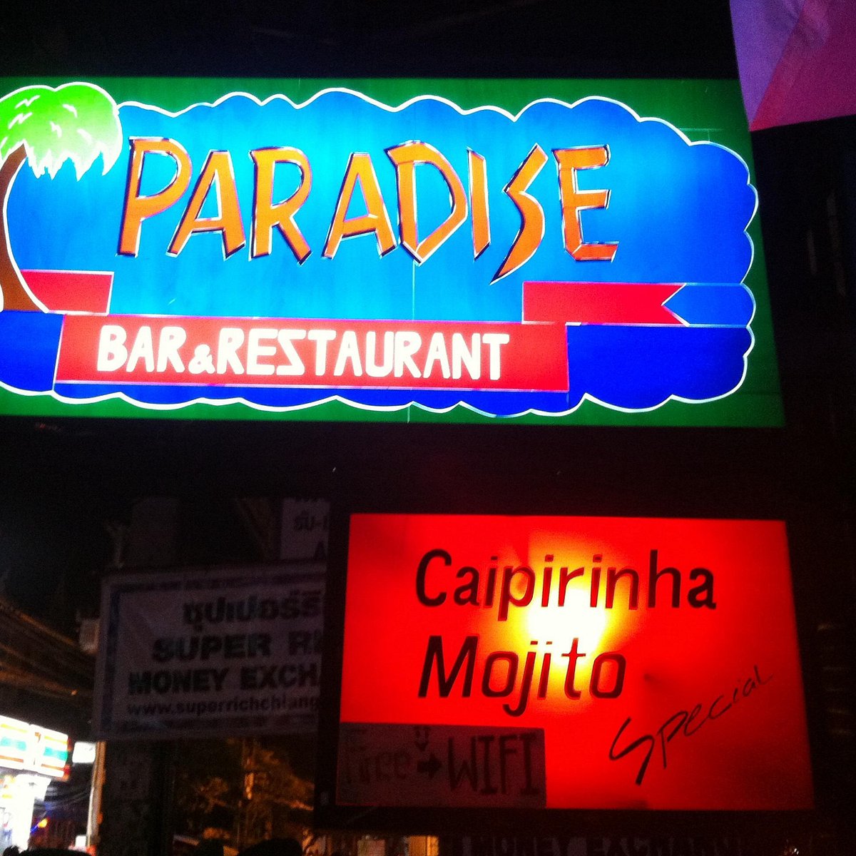 Paradise bar