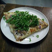 Tonno, cipolla e rucola