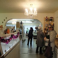 Star Valley Chocolates por dentro