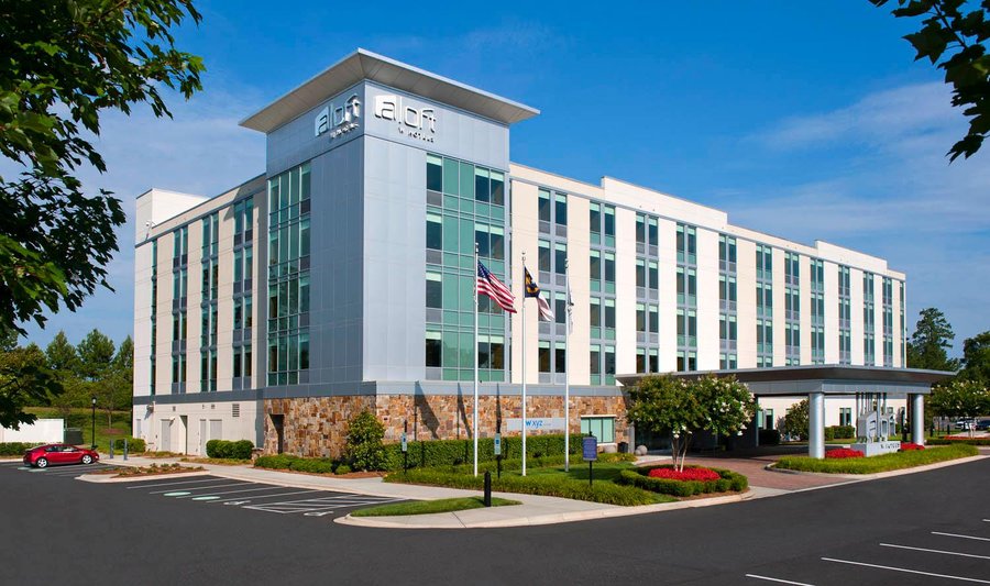 Aloft Charlotte Ballantyne Exterior