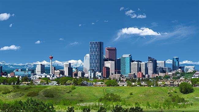 Calgary Skyline