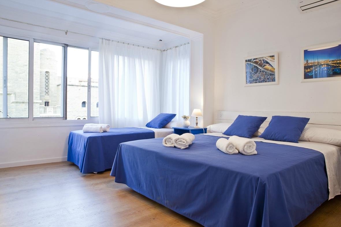 BLUE BARCELONA BED & BREAKFAST (Barcelona, Spanje) - Foto's, Reviews En ...