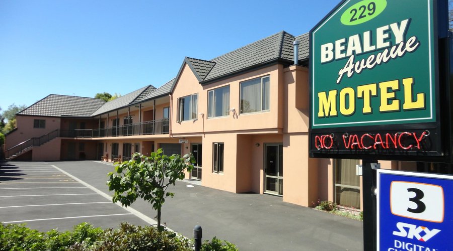 Bealey Avenue Motel