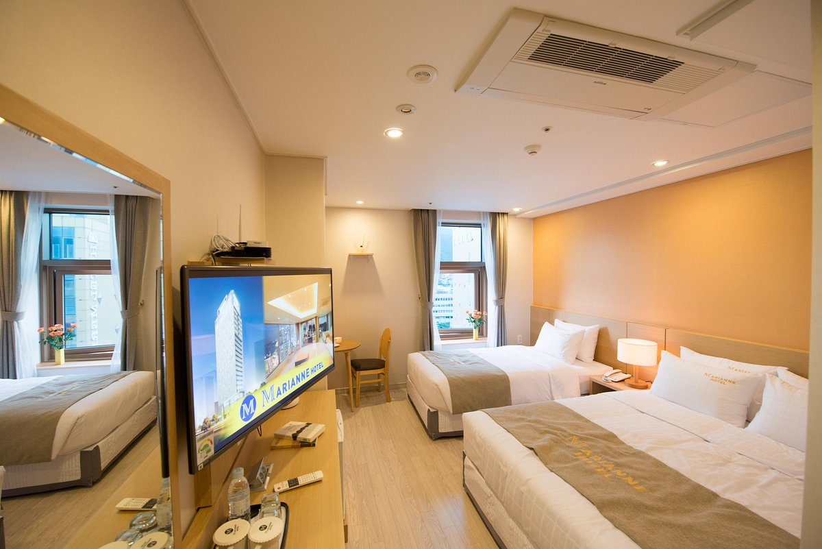 Benikea Premier Marianne Hotel, hotell i Busan