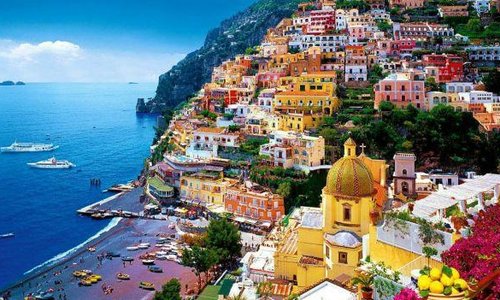 il "rosa Positano"
