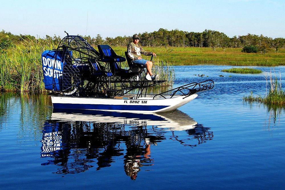 down south boat tours everglades