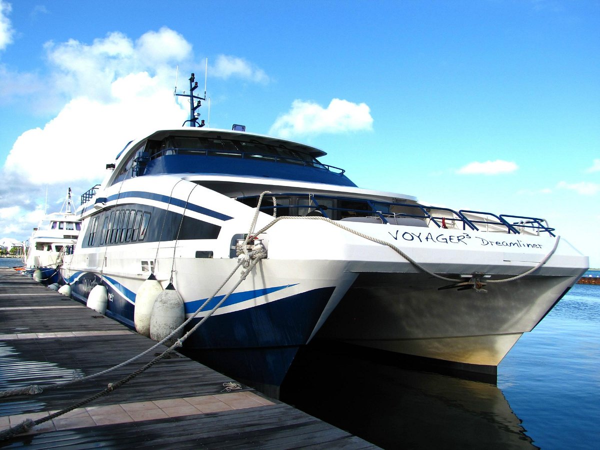 voyager ferry sbh