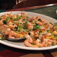Filé de Peixe com Camarão. Irressistível!