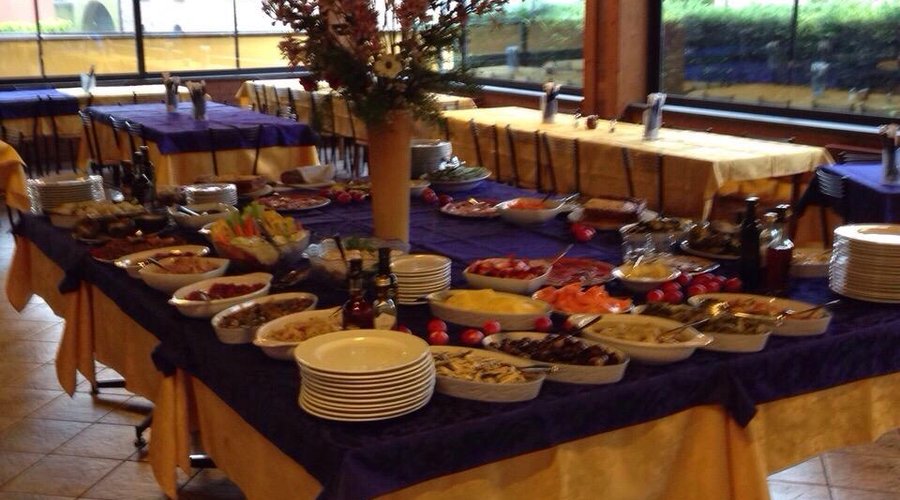 Buffet di pasquetta