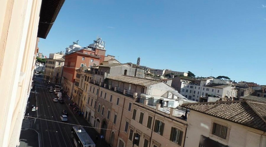 View from our 3rd floor room