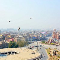 Lohari gate at chowk ghanta ghar Multan
