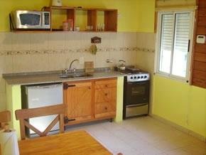 comedor integrado a la cocina